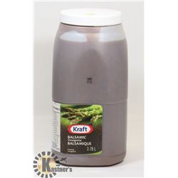 KRAFT BALSAMIC VINAIGRETTE DRESSING, 3.78 L