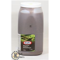 KRAFT BALSAMIC VINAIGRETTE DRESSING, 3.78 L