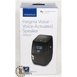 INSIGNIA 360 GOOGLE ASSISTANT WIRELESS SPEAKER