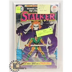 STALKER #1-4 FULL MINI SET COMIC BOOKS