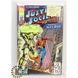 JUSTICE SOCIETY OF AMERICA #1-8 FULL RUN