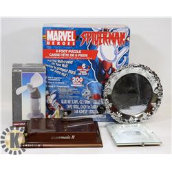 LOT OF MISCELLANEOUS ITEMS.