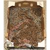 Image 1 : 1 BOX OF USED CHAINS