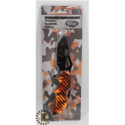 NEW! FOLDABLE STAINLESS STEEL BLADE TACTICAL KNIFE