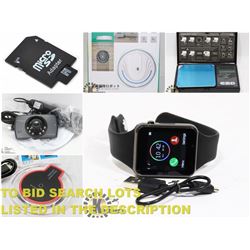 FEATURED ITEMS: TO BID SEARCH LOTS LISTED