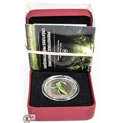 PREHISTORIC CREATURES COLOURIZED COIN
