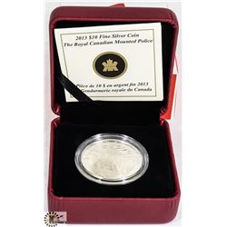 FINE SILVER COIN RCMP