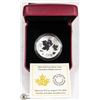 Image 1 : FINE SILVER CANADIAN MAPLE LEAVES