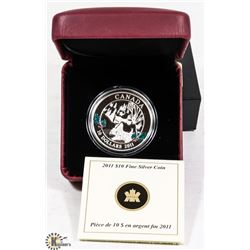 WINTER STORM SILVER COIN RCM