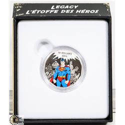 DC COMICS SILVER COIN LEGACY RCM