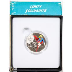 DC COMICS SILVER COIN UNITY RCM