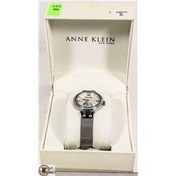 NEW ANNE KLEIN NEW YORK SWAROVSKI CRYSTALS WATCH