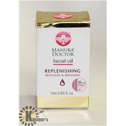 NEW MANUKA DOCTOR REPLENISHING FACIAL OIL
