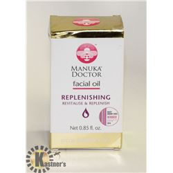 NEW MANUKA DOCTOR REPLENISHING FACIAL OIL