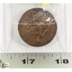 1918 ENGLISH LARGE PENNY.