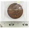 Image 1 : 1918 ENGLISH LARGE PENNY.