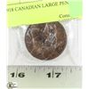Image 1 : 1918 CANADIAN LARGE PENNY.