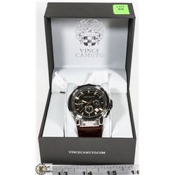 NEW VINCE CAMUTO CHRONOGRAPH MEN'S WATCH