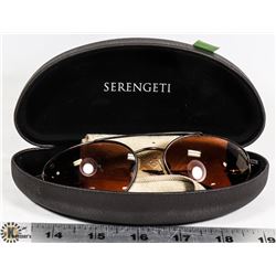 MEN'S SERENGETI TITANIUM POLARIZED SUNGLASSES
