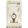 Image 1 : NEW ANNE KLEIN NEW YORK SWAROVSKI CRYSTALS WATCH