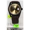 Image 1 : NEW EMPORIO ARMANI WATCH W/ CHAMPAGNE DIAL/DATE
