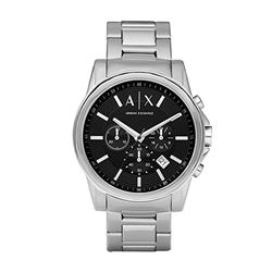 NEW ARMANI EXCHANGE TRIPLE CHRONOGRAPH WATCH