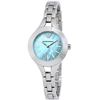 Image 1 : NEW LADIES EMPORIO ARMANI MOTHER OF PEARL DIAL BLU