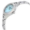 Image 2 : NEW LADIES EMPORIO ARMANI MOTHER OF PEARL DIAL BLU