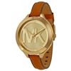 Image 2 : NEW MICHAEL KORS SLIM RUNWAY LEATHER STRAP WATCH