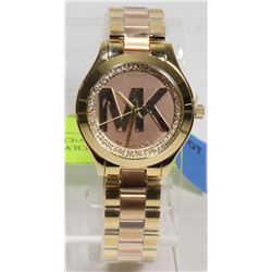 NEW MICHAEL KORS MINI SOFIE PAVE WATCH MSRP $390