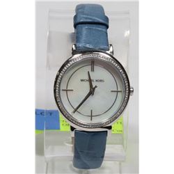 NEW MICHAEL KORS CINTHIA MOTHER OF PEARL DIAL