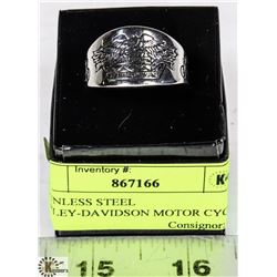 STAINLESS STEEL HARLEY-DAVIDSON MOTOR CYCLES " AN