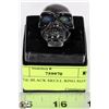 Image 1 : LARGE BLACK SKULL RING SIZE 9