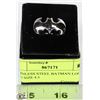 Image 1 : STAINLESS STEEL BATMAN LOGO RING SIZE 4.5