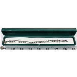 .925 STERLING SILVER BRACELET MADE IN ITALY