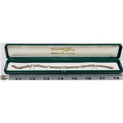 .925 STERLING SILVER BRACELET MADE IN ITALY