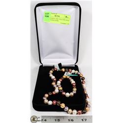 HUDSON'S BAY 14KT YELLOW GOLD FRESHWATER PEARL