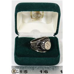 STERLING SILVER RING ENSERV CORPORATION RIG SAFETY