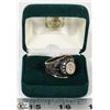Image 1 : STERLING SILVER RING ENSERV CORPORATION RIG SAFETY