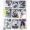 Image 1 : AUTOGRAPHED OILERS HOCKEY CARDS - 9 TOTAL