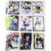 Image 1 : AUTOGRAPHED OILERS HOCKEY CARDS - 9 TOTAL