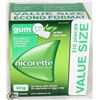 Image 1 : NICORETTE GUM 2MG CAPS FRESH MINT EXP 2022