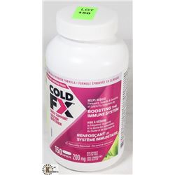 COLD  FX 150 CAPS 200MG EXP 2021