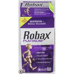 ROBAX PLATIUNUM 60 CAPS IBUPROFEN EXP 2022