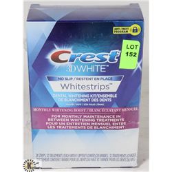 CREST 3D WHITESTRIPS 24 COUNT