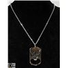 Image 1 : HARLEY DAVIDSON PENDANT AND NECKLACE