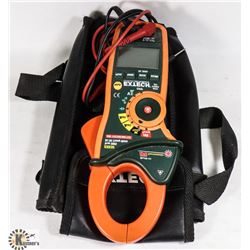 EXTECH EX 830 TRUE RMS AC/DC CLAMP METER A FLIR