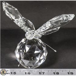 LARGE CRYSTAL BUTTERFLY