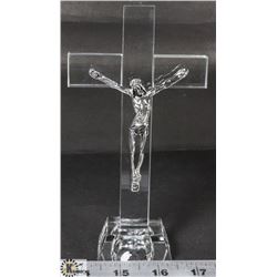 CRYSTAL CRUXFIX APPROX 6 3/4"