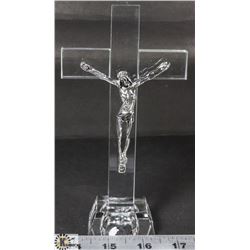 CRYSTAL CRUXFIX APPROX 6 3/4"